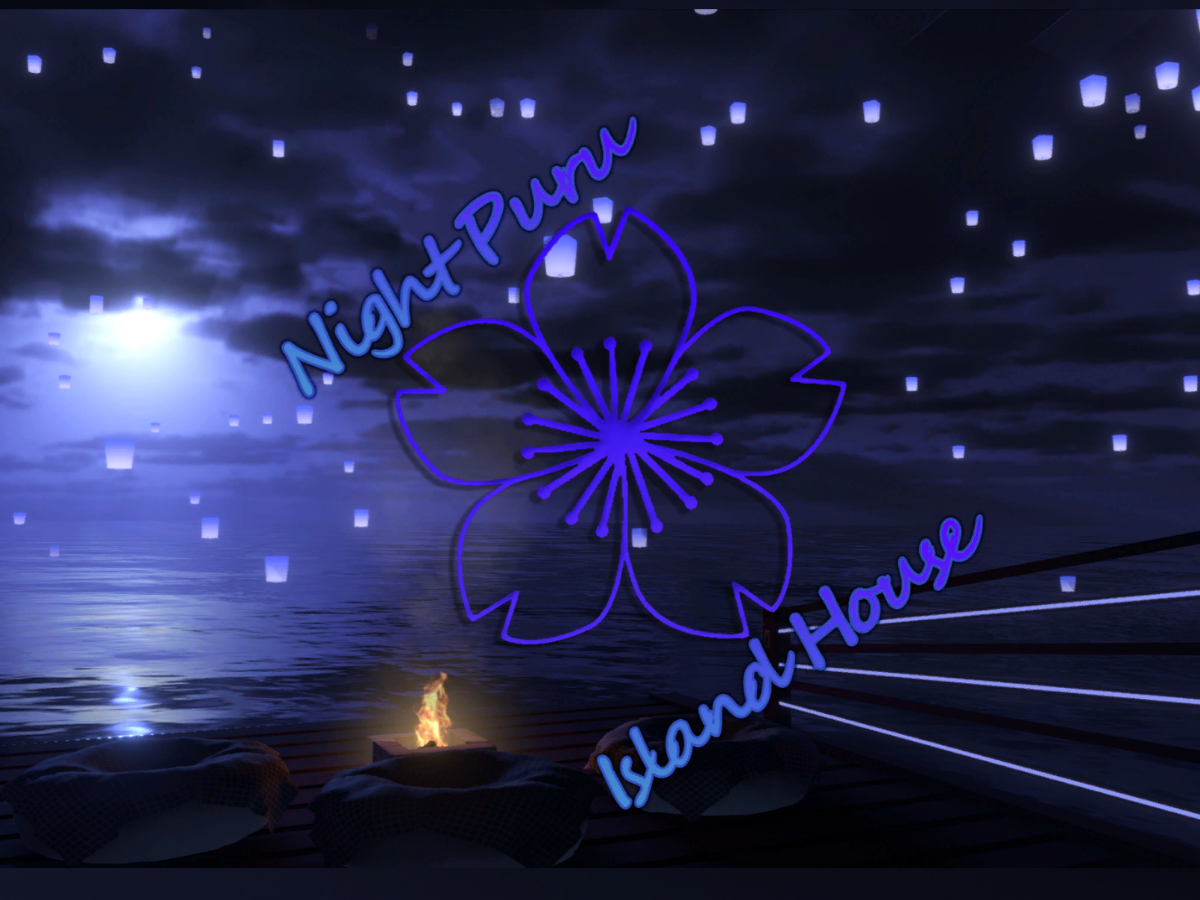 Night Puru Island House v.3